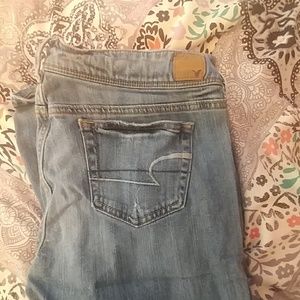 American Eagle slim bootcut